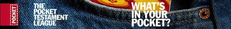 "Jeans" banner ad - The Pocket Testament League