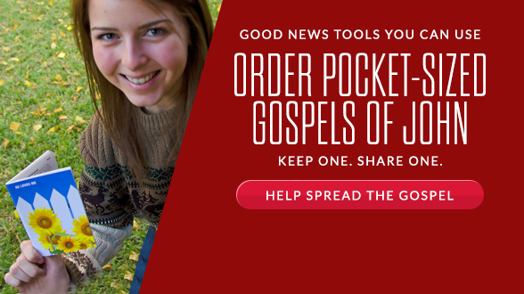 It's a great time to order a supply of Gospels!